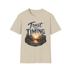 trust his timing