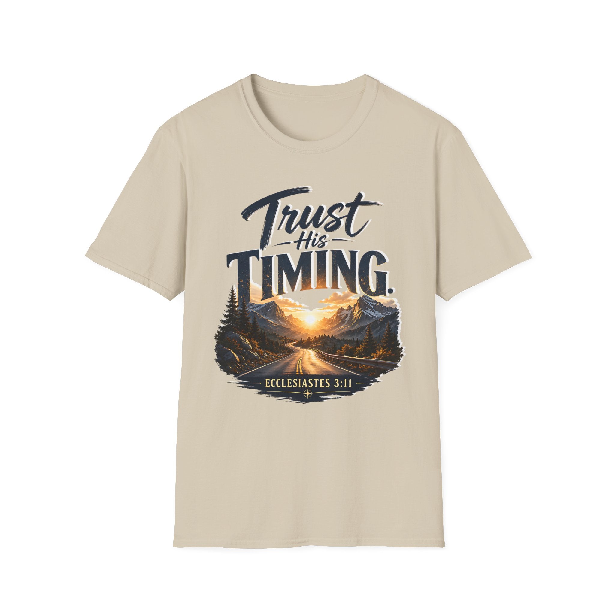 trust his timing