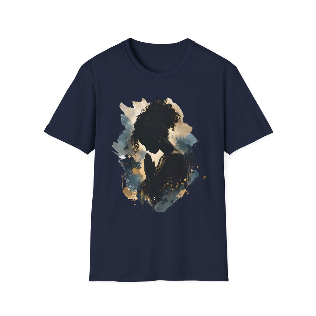 Faith & Prayer Women’s Graphic T-Shirt – Inspirational Christian Tee