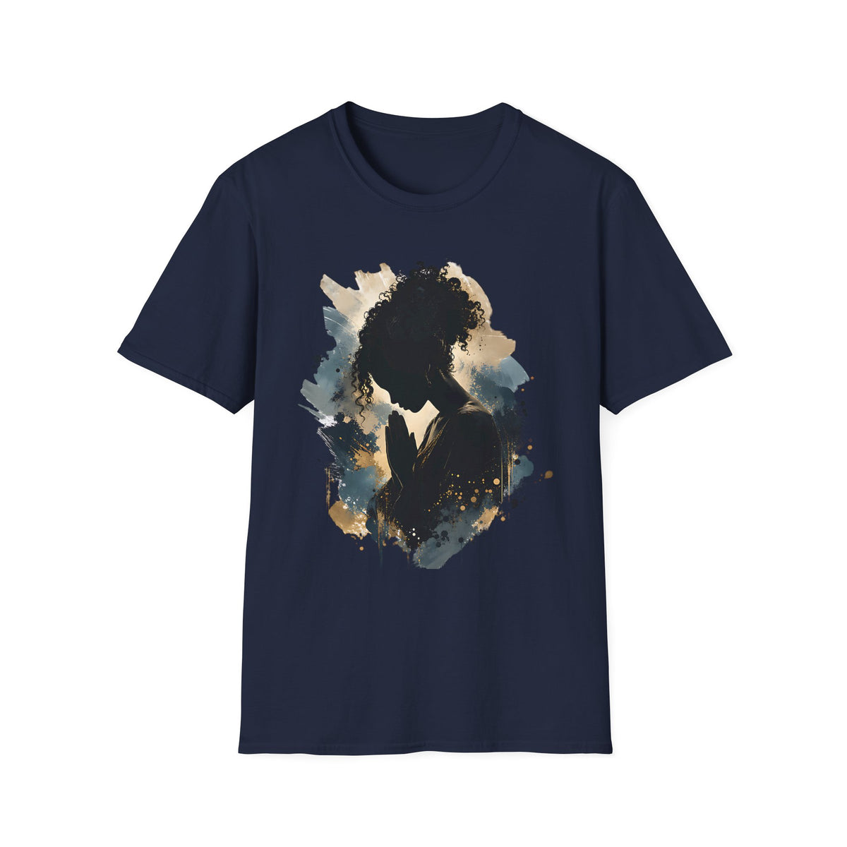 Faith & Prayer Women’s Graphic T-Shirt – Inspirational Christian Tee
