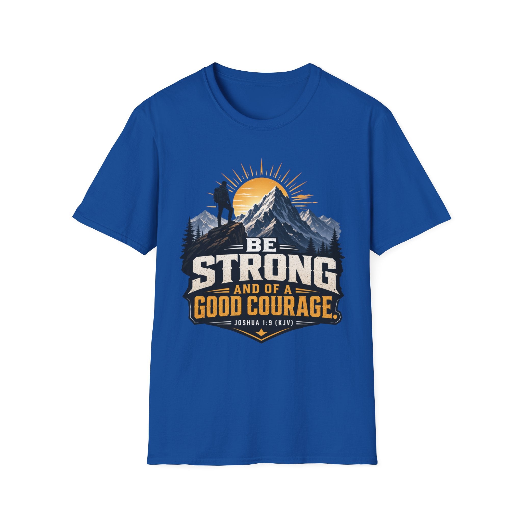 be strong