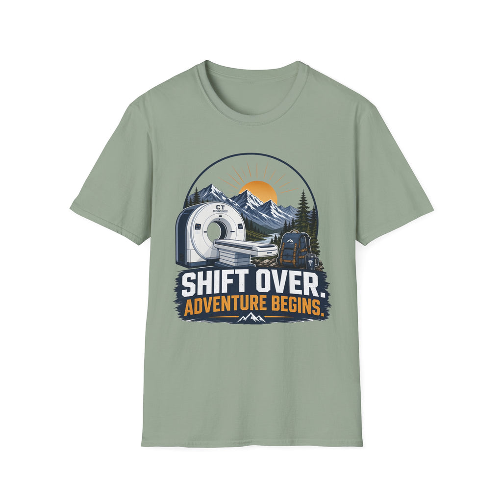 Shirt Over Adventure begins