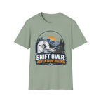Shirt Over Adventure begins