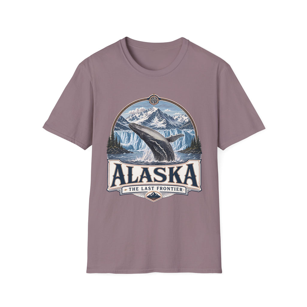 Alaska The Last Frontier-cruise shirt
