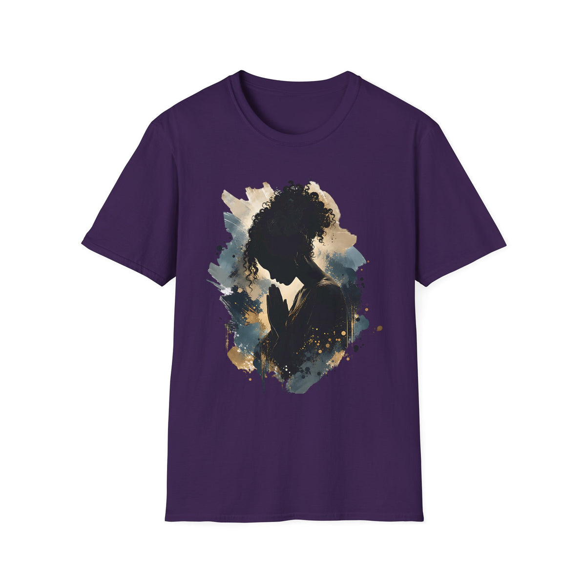 Faith & Prayer Women’s Graphic T-Shirt – Inspirational Christian Tee