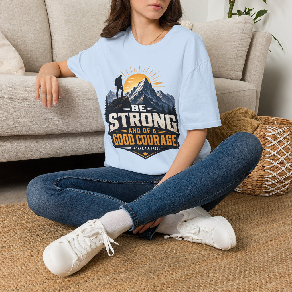 be strong