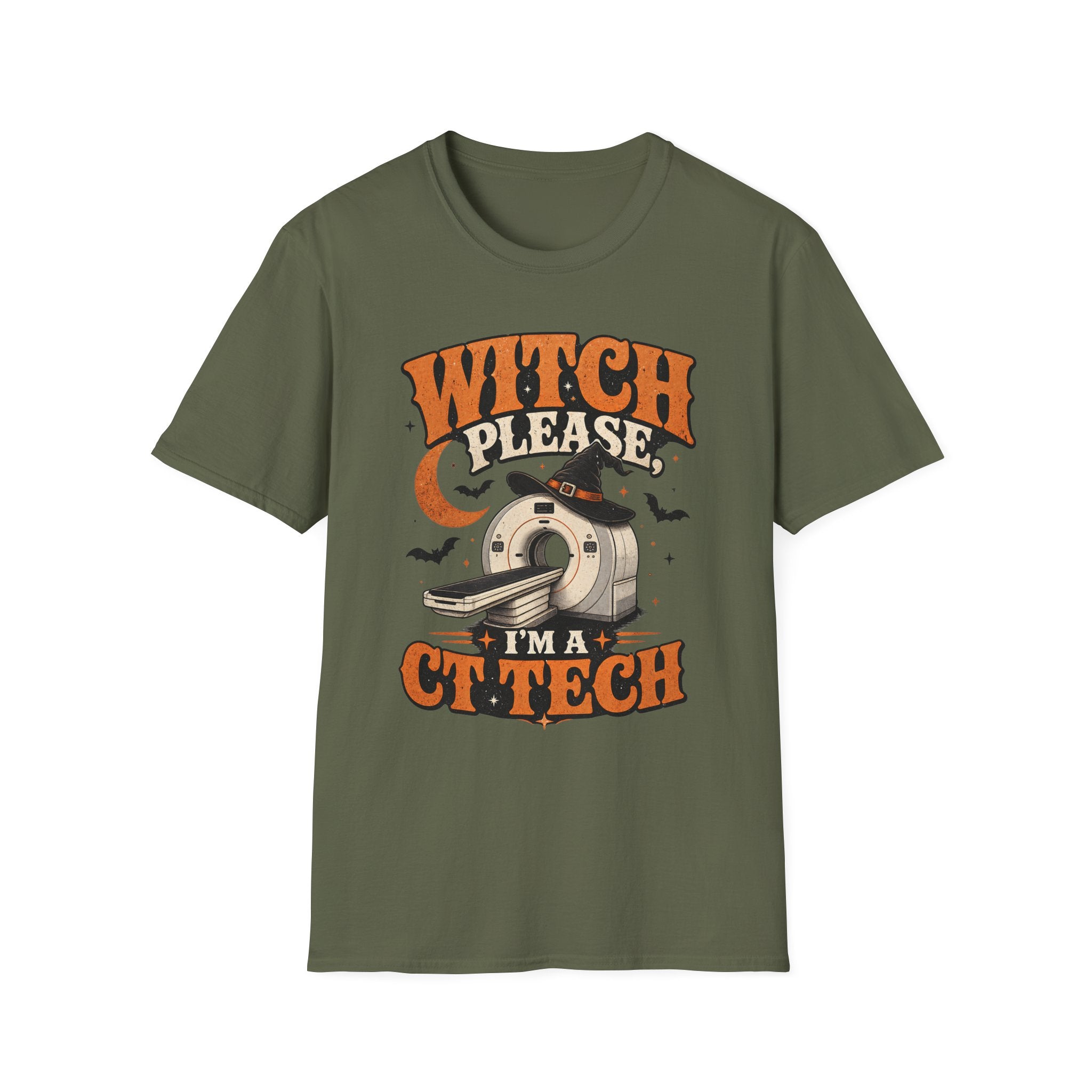 Witch Please I'm a CT Tech-Halloween shirt
