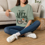 My Legs have LEFT The CHAT-hiking shirt