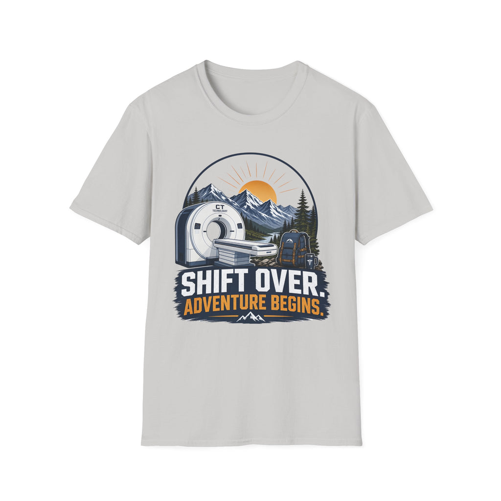 Shirt Over Adventure begins