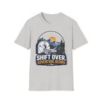 Shirt Over Adventure begins