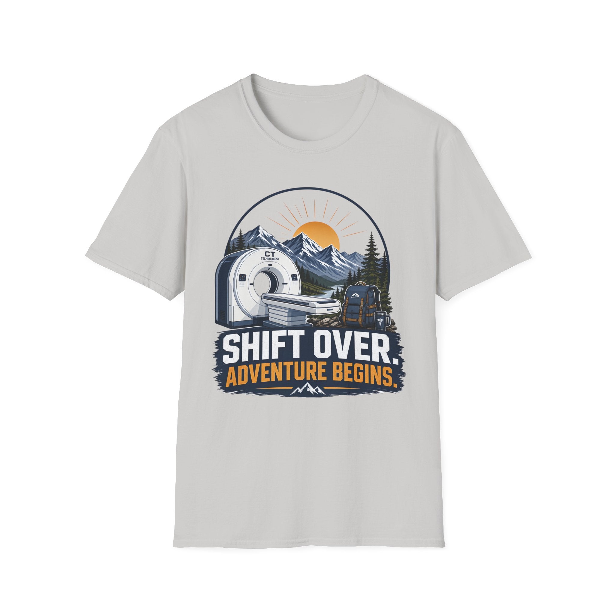 Shirt Over Adventure begins