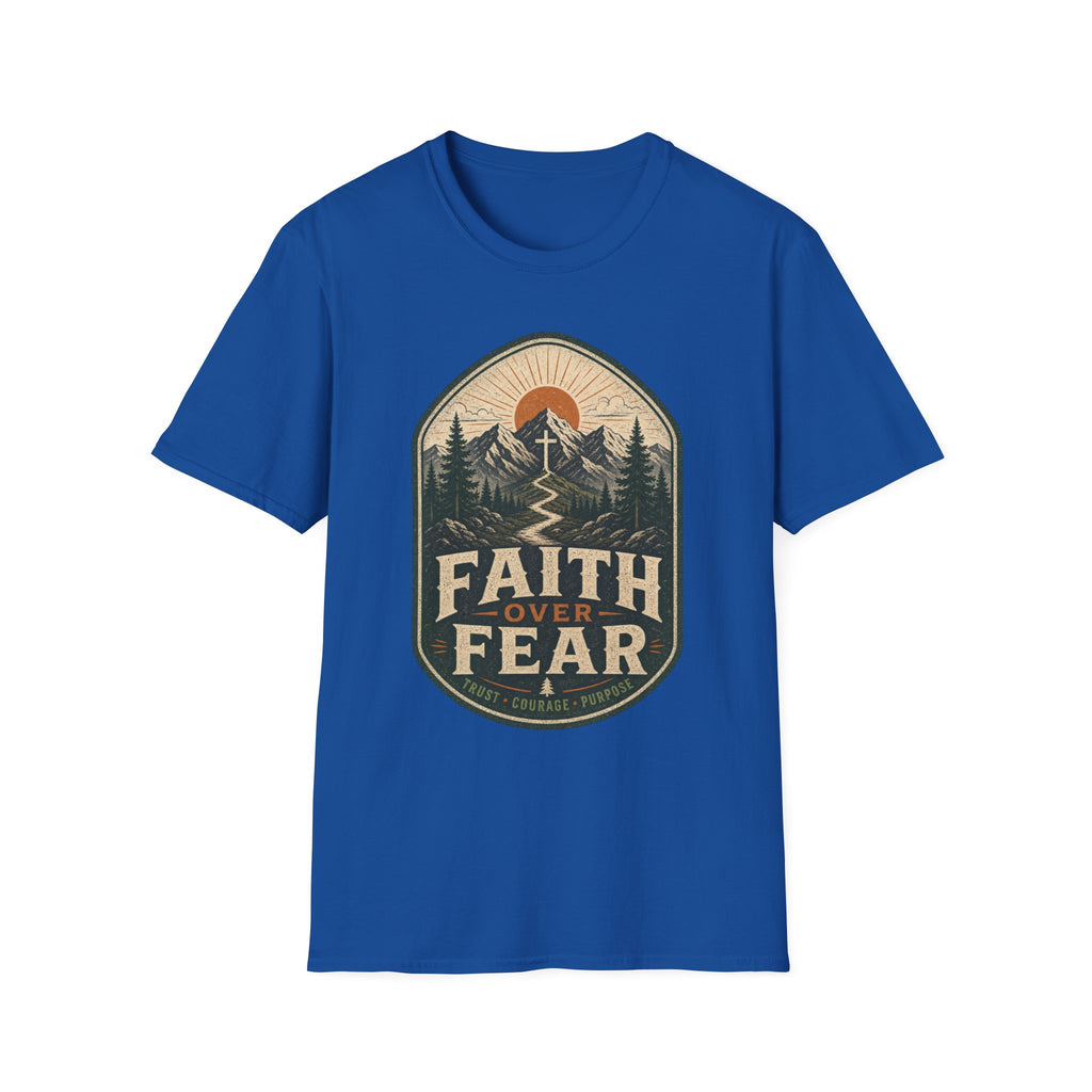 Faith over fear