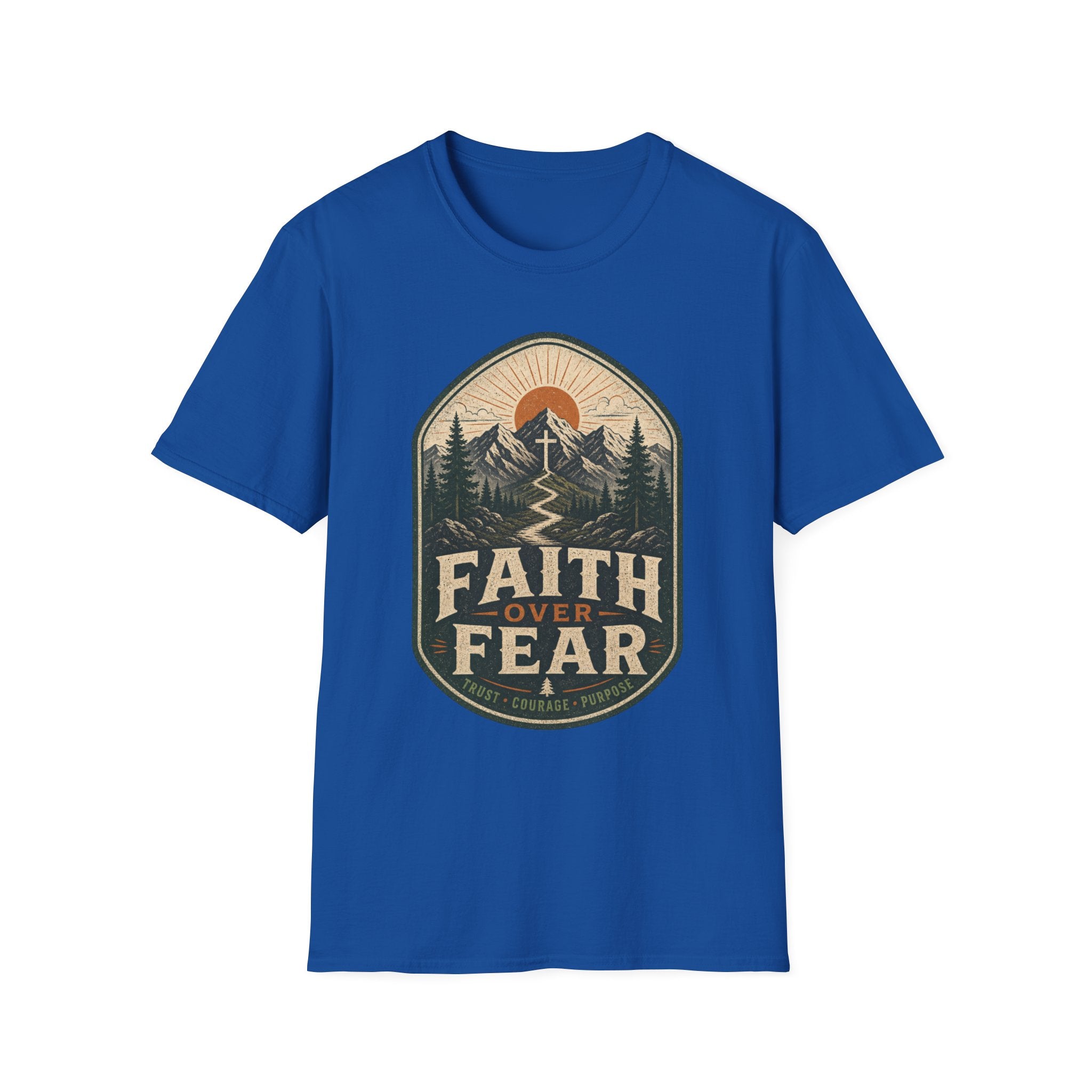 Faith over fear