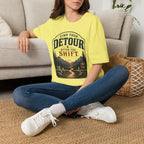 Find Your Detour after the shift