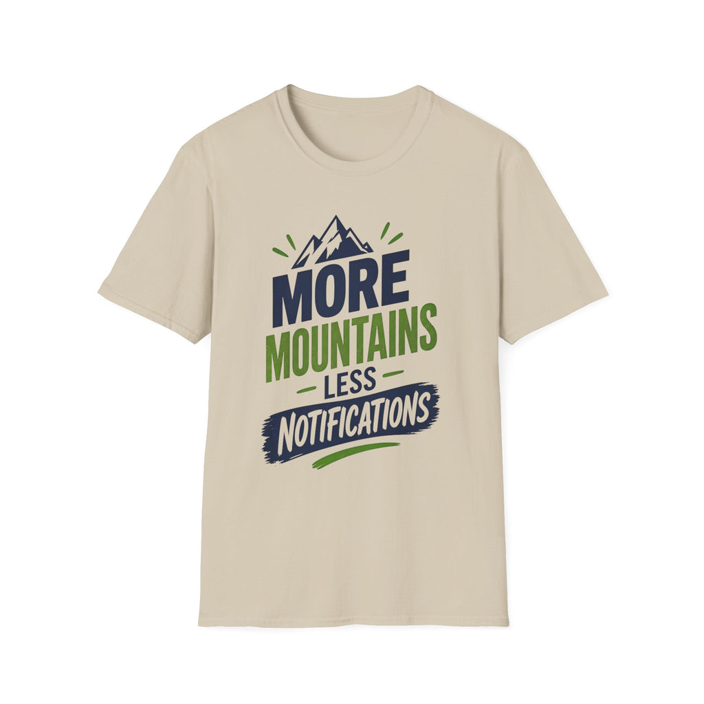 more mountains less notifications