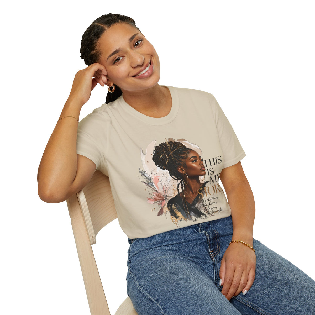 This is My Story Graphic T-Shirt