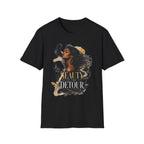 Beauty Is the Detour Graphic T-Shirt