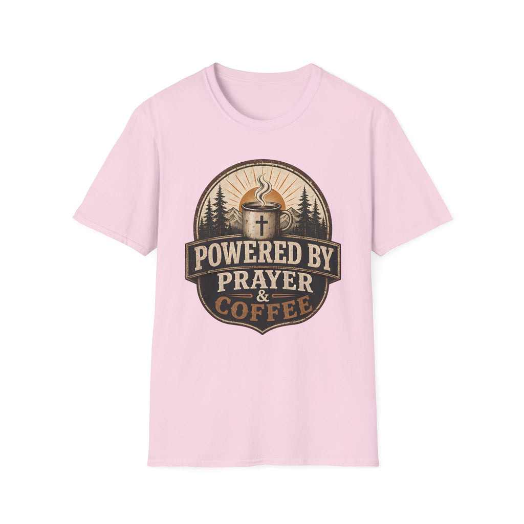 Powered by prayer and coffee