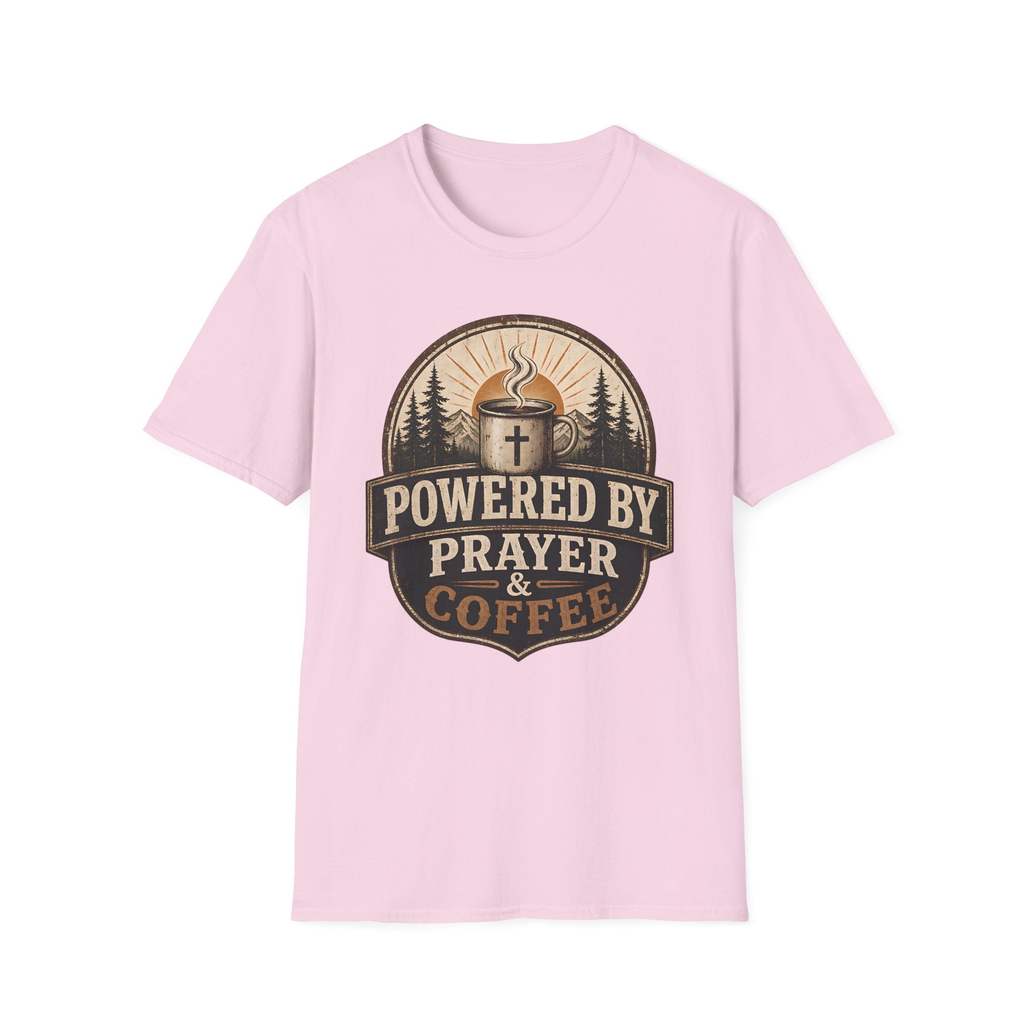 Powered by prayer and coffee