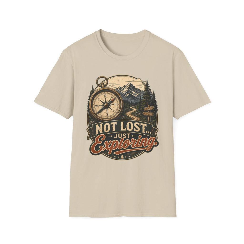not lost