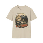 not lost