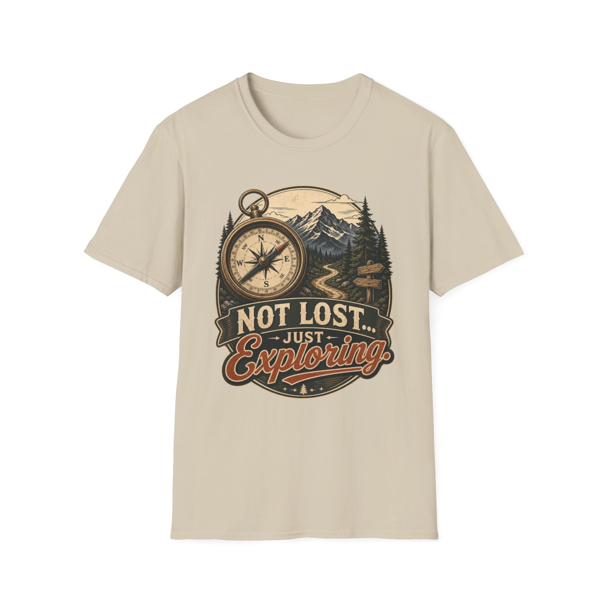 not lost