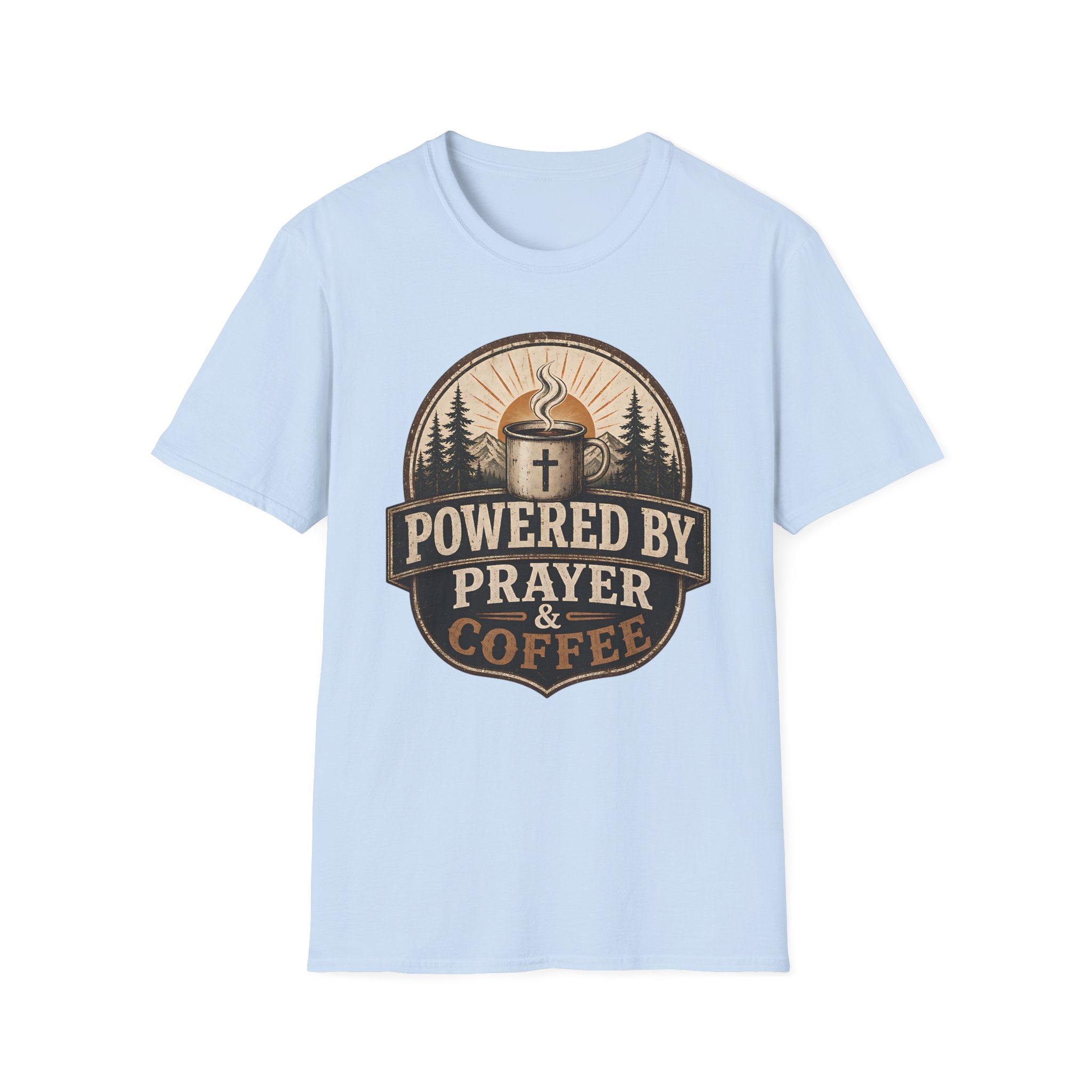 Powered by prayer and coffee