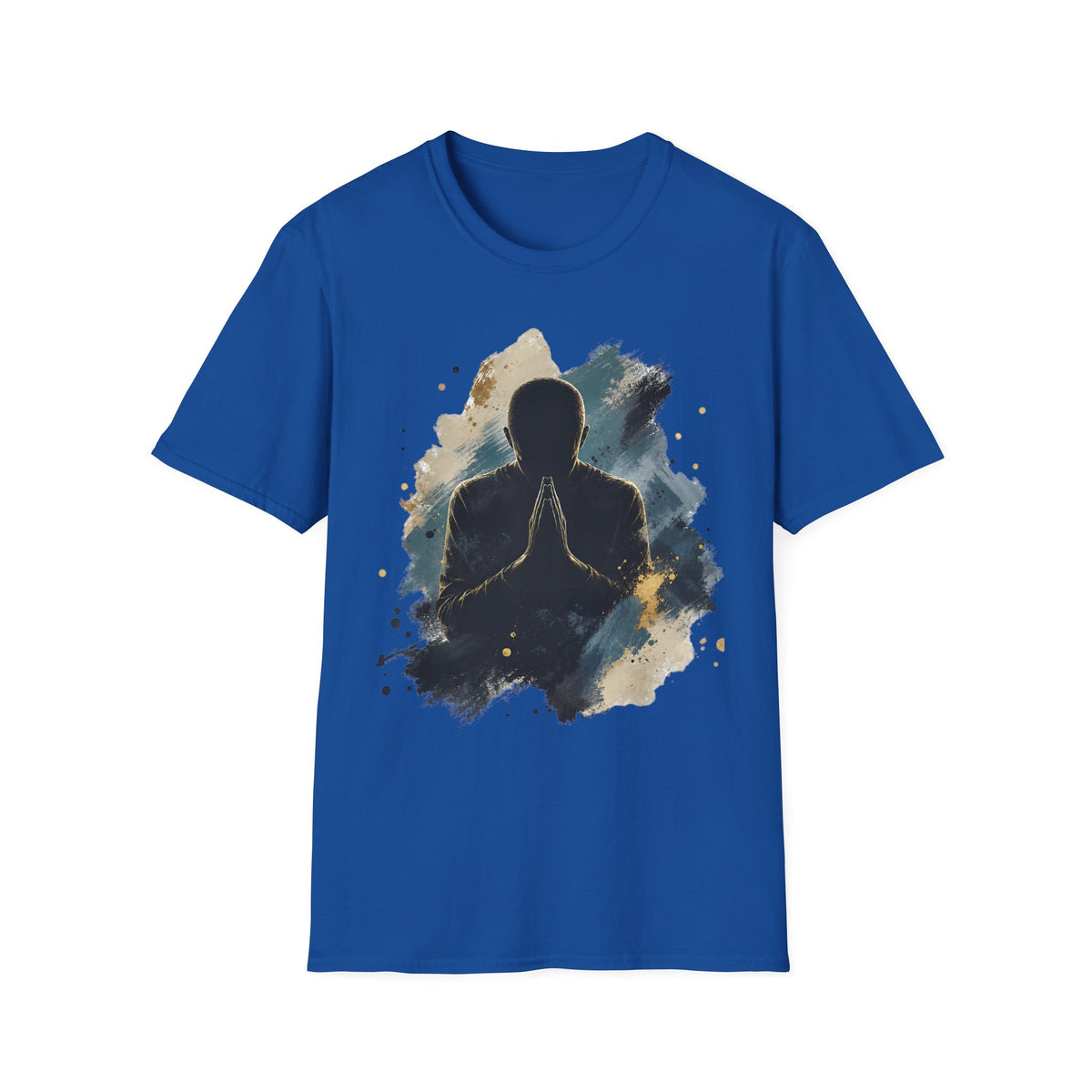 Faith & Prayer Graphic T-Shirt – Inspirational Christian Tee