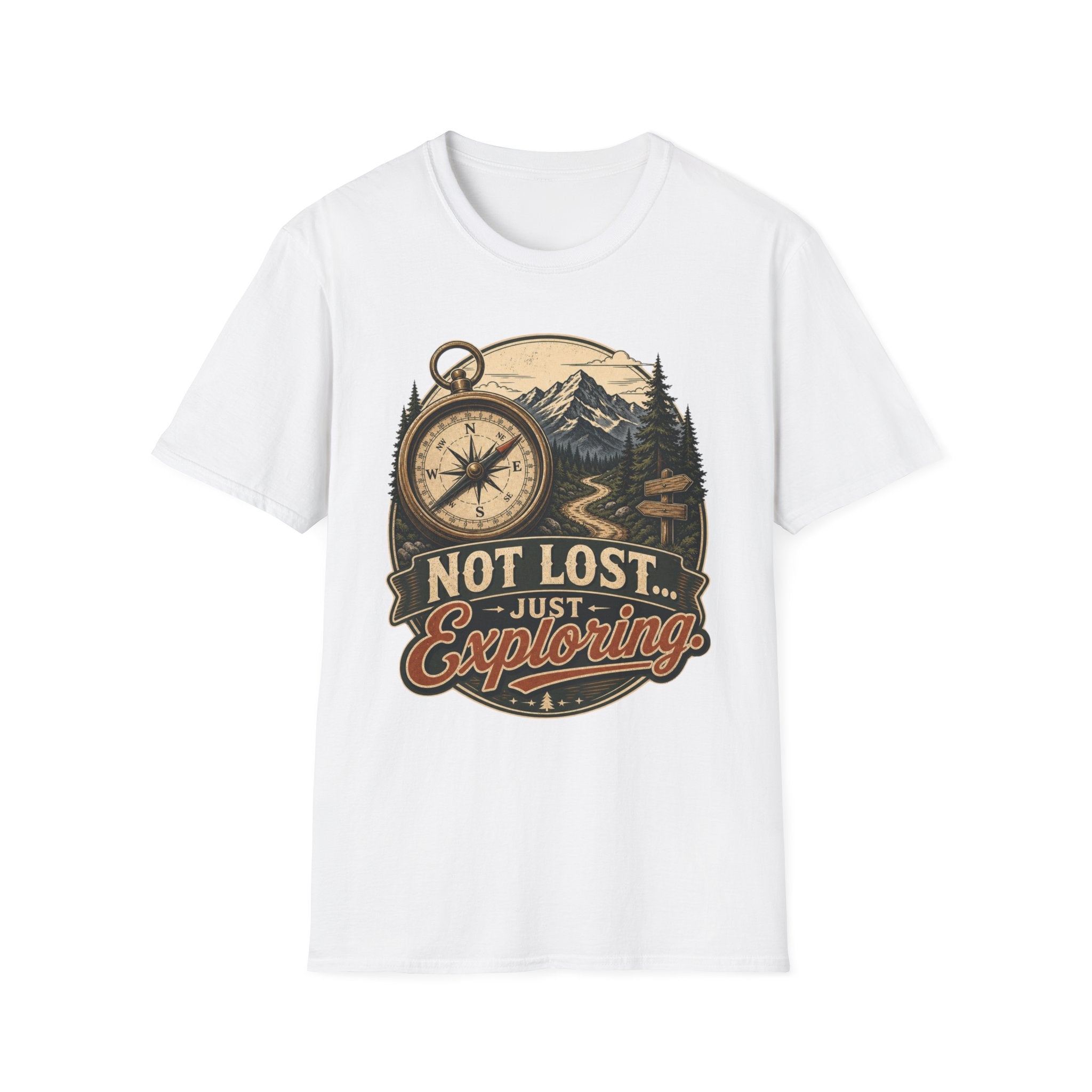 not lost
