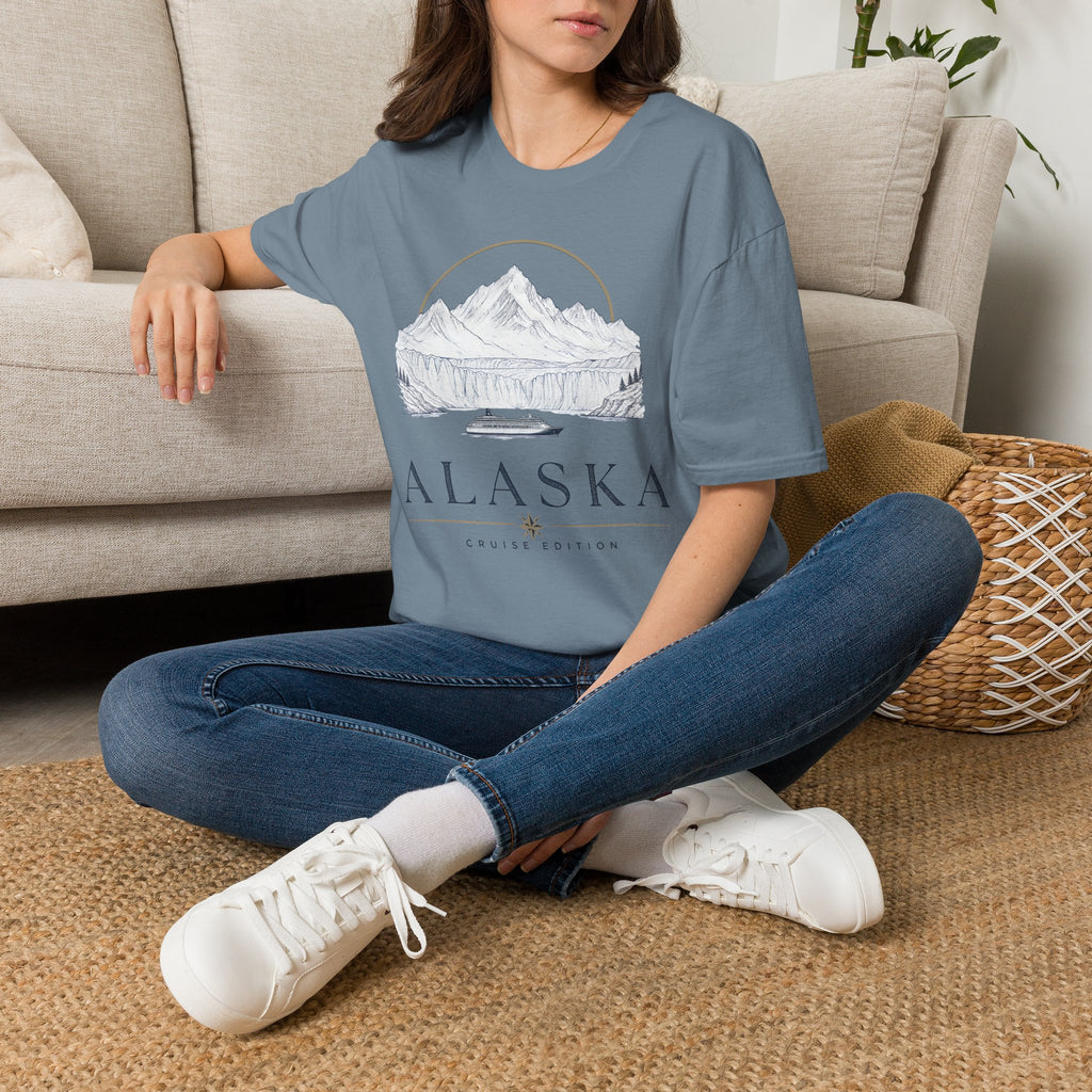 Alaska cruise shirt