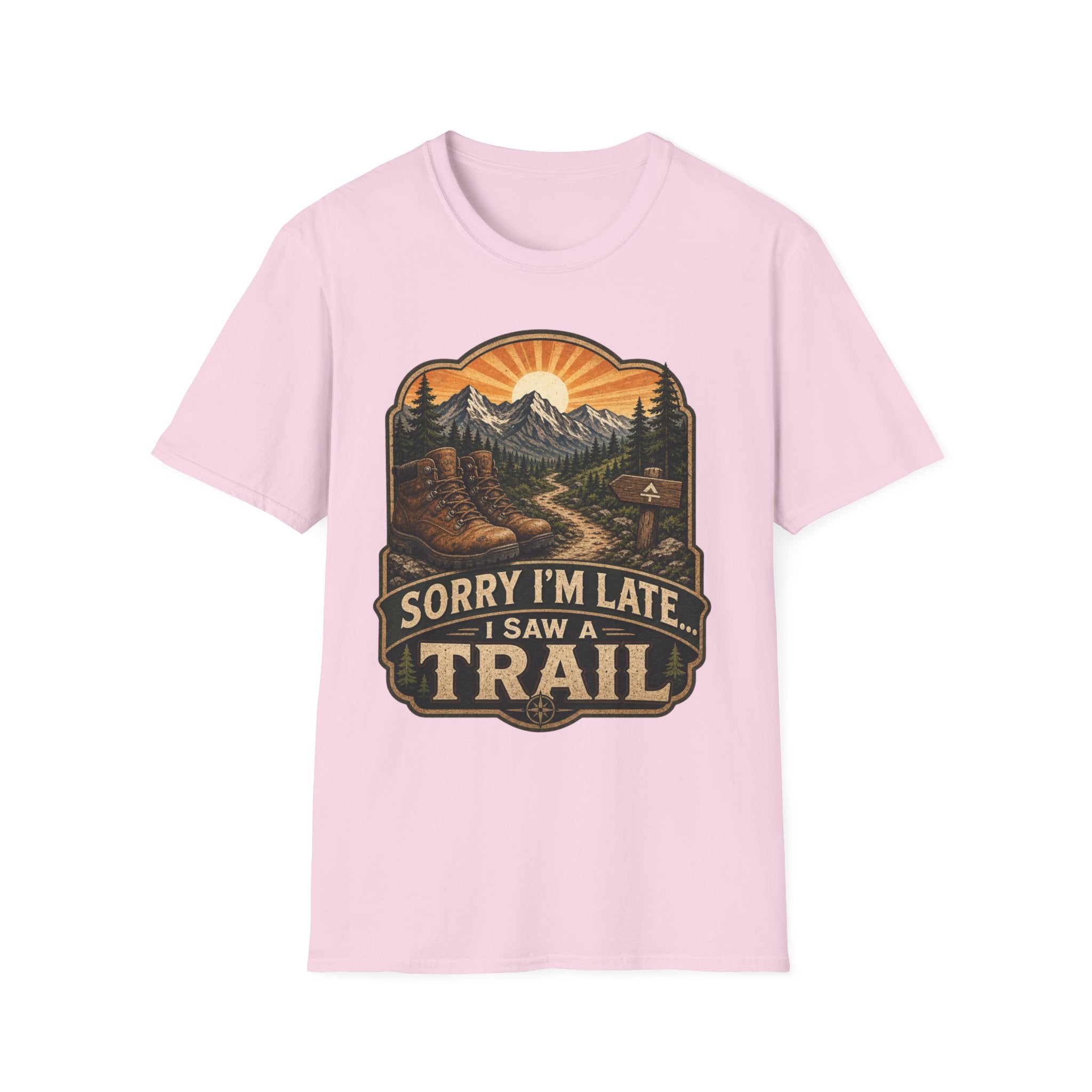 sorry I'm late I saw a Trail