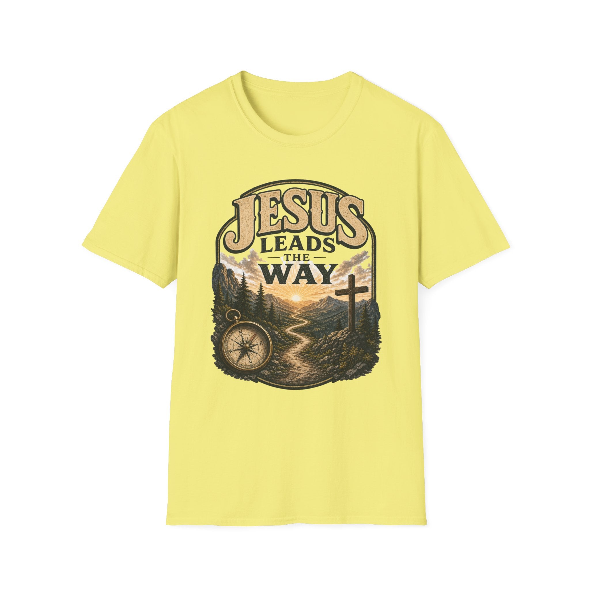 Jesus Leads the way