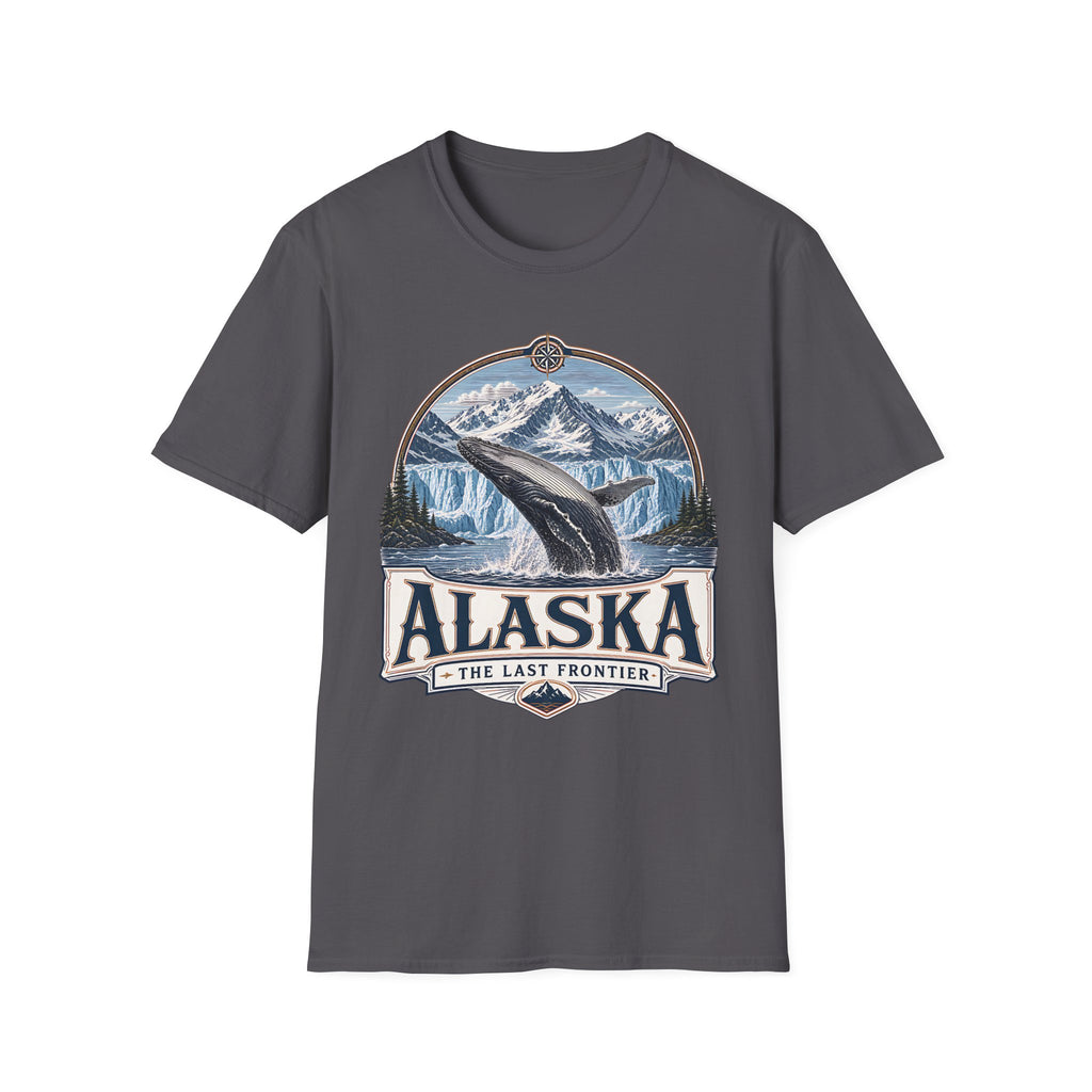 Alaska The Last Frontier-cruise shirt