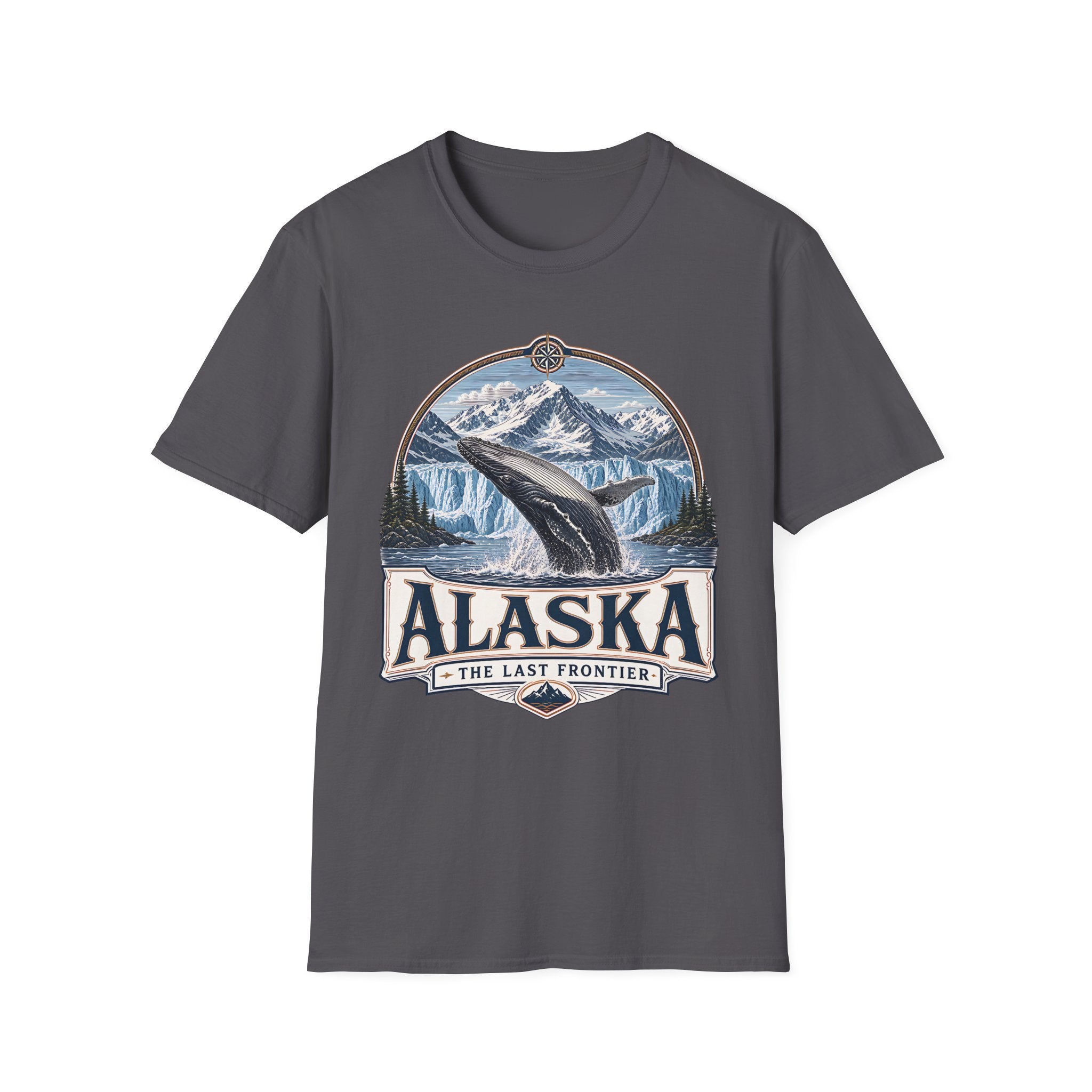 Alaska The Last Frontier-cruise shirt