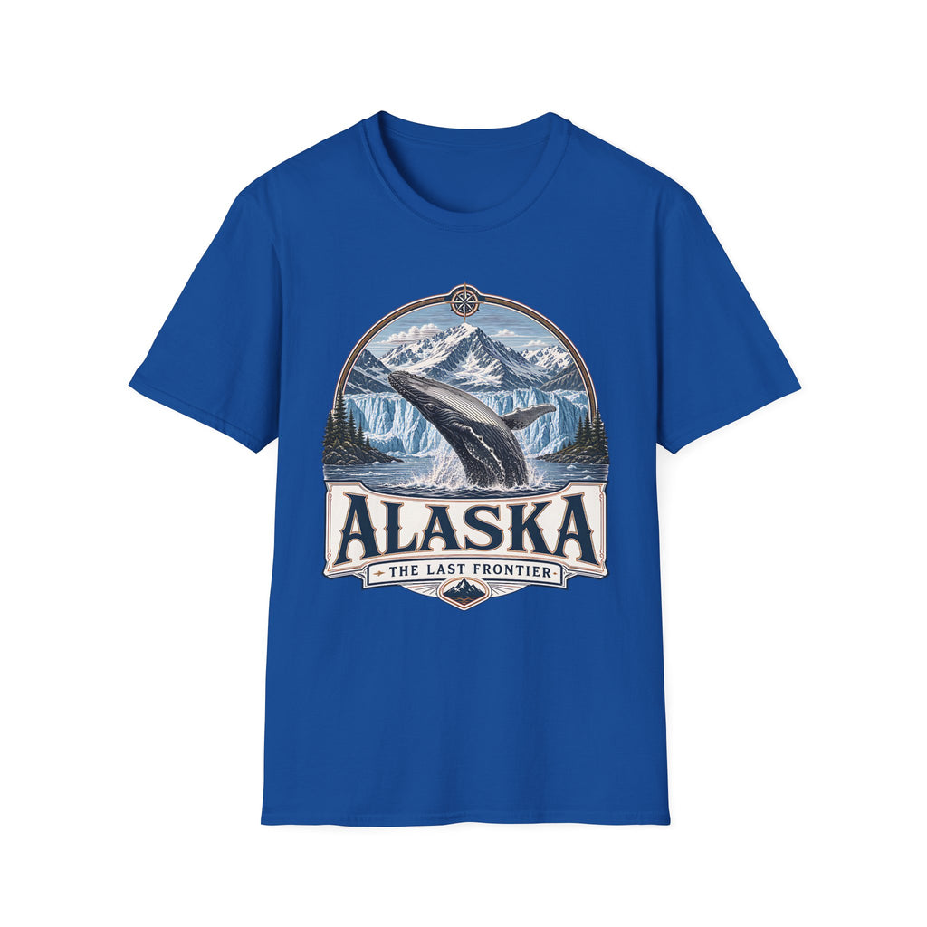 Alaska The Last Frontier-cruise shirt