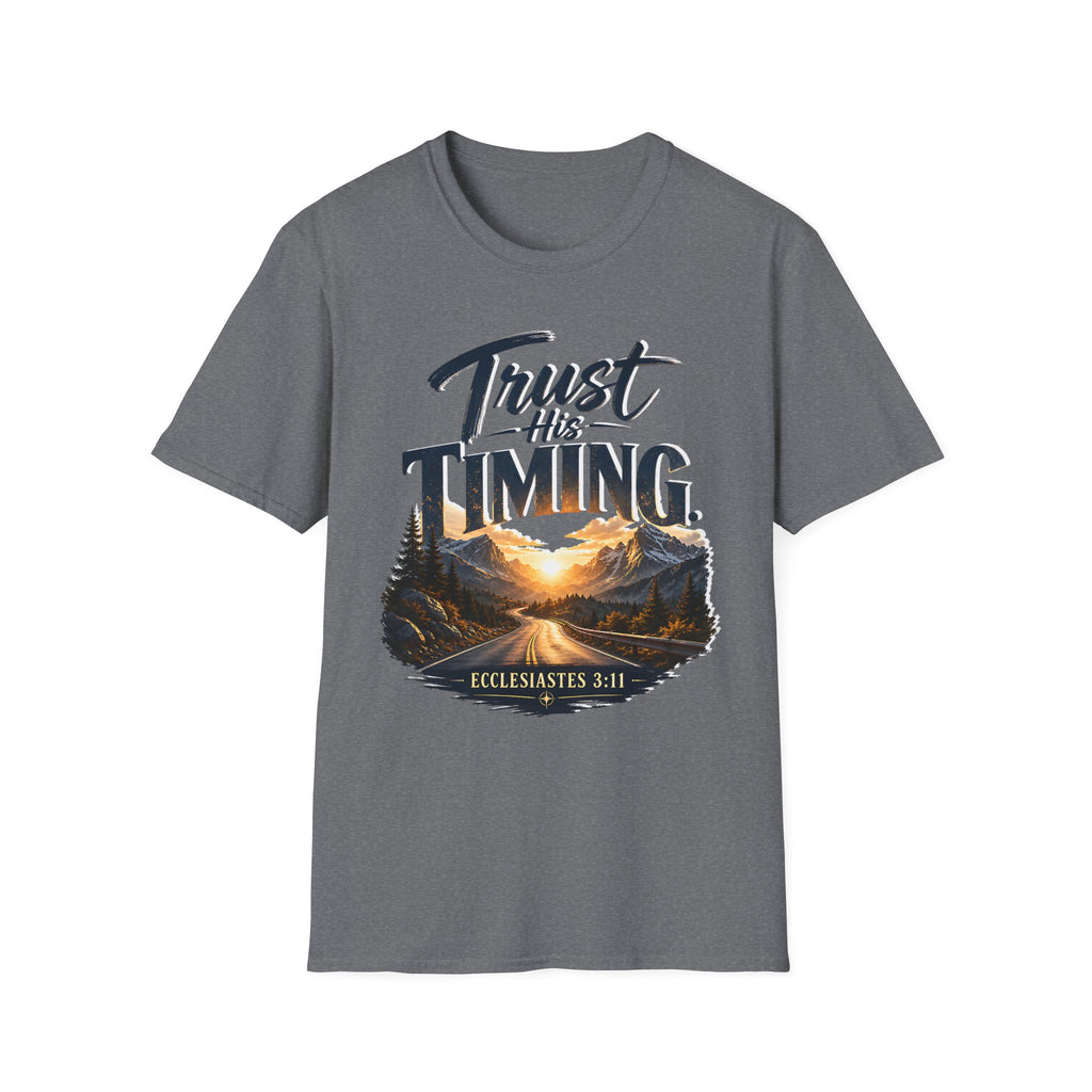 trust his timing