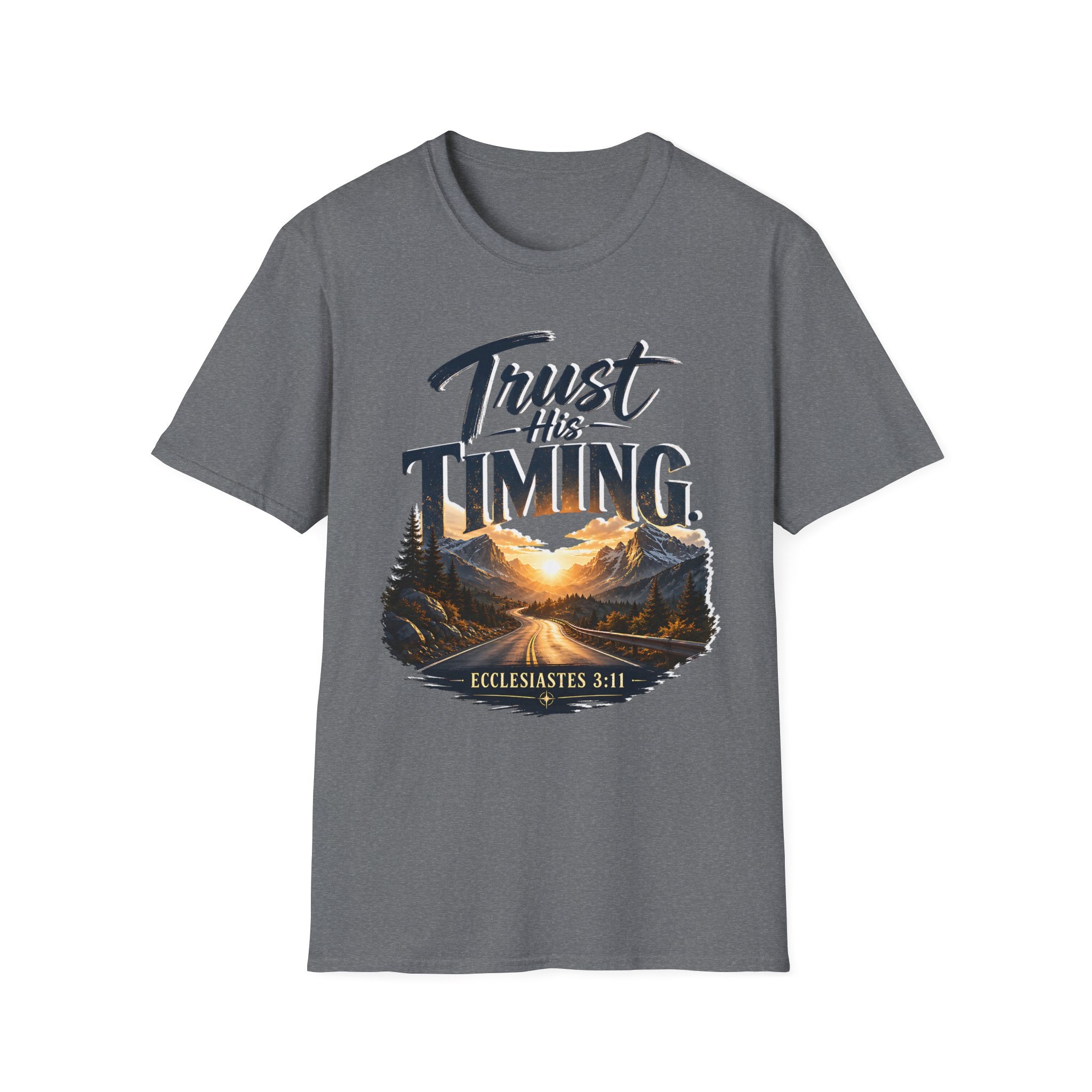 trust his timing