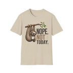 NOPE NOT TODAY. Coffee t-shirt