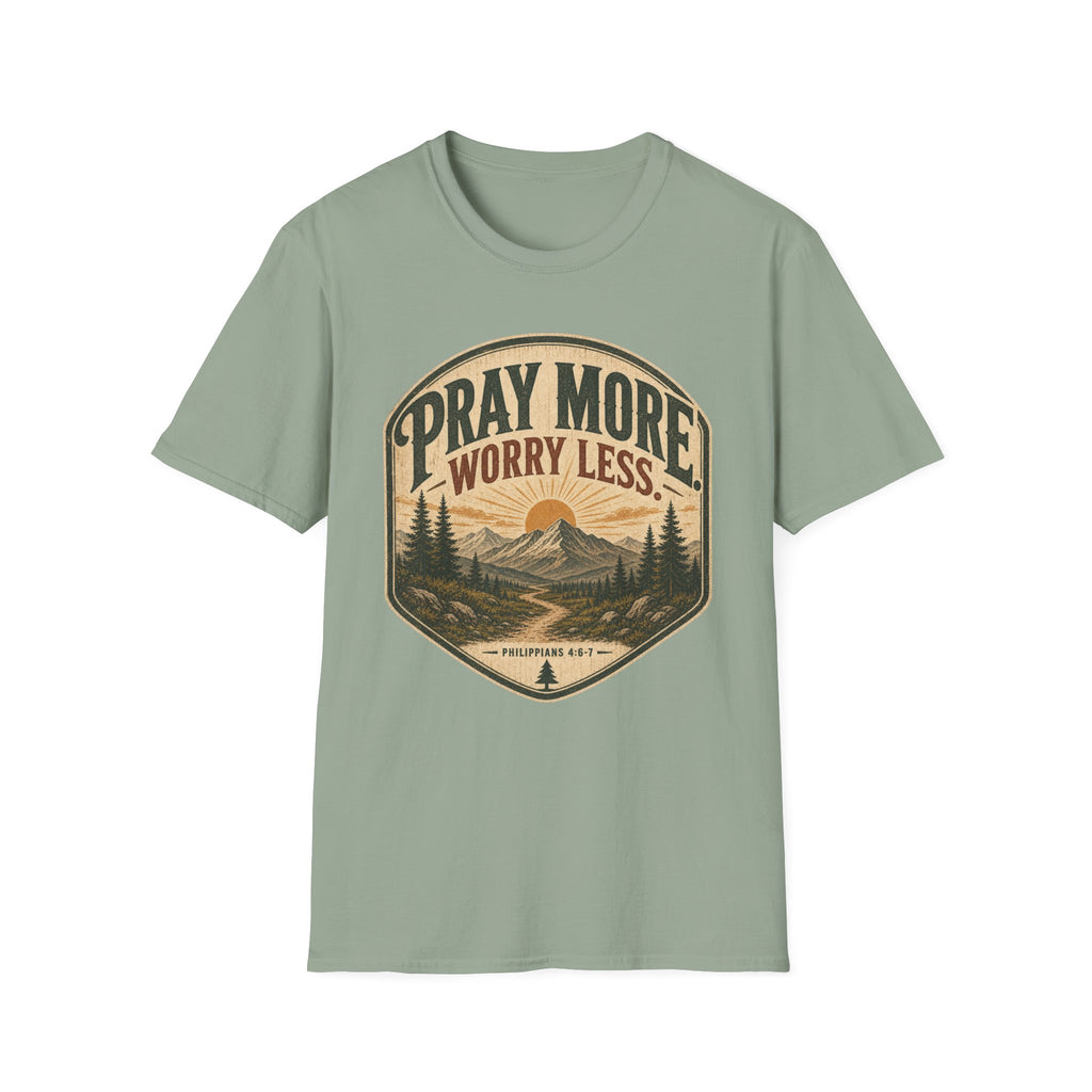 Pray More worry Less