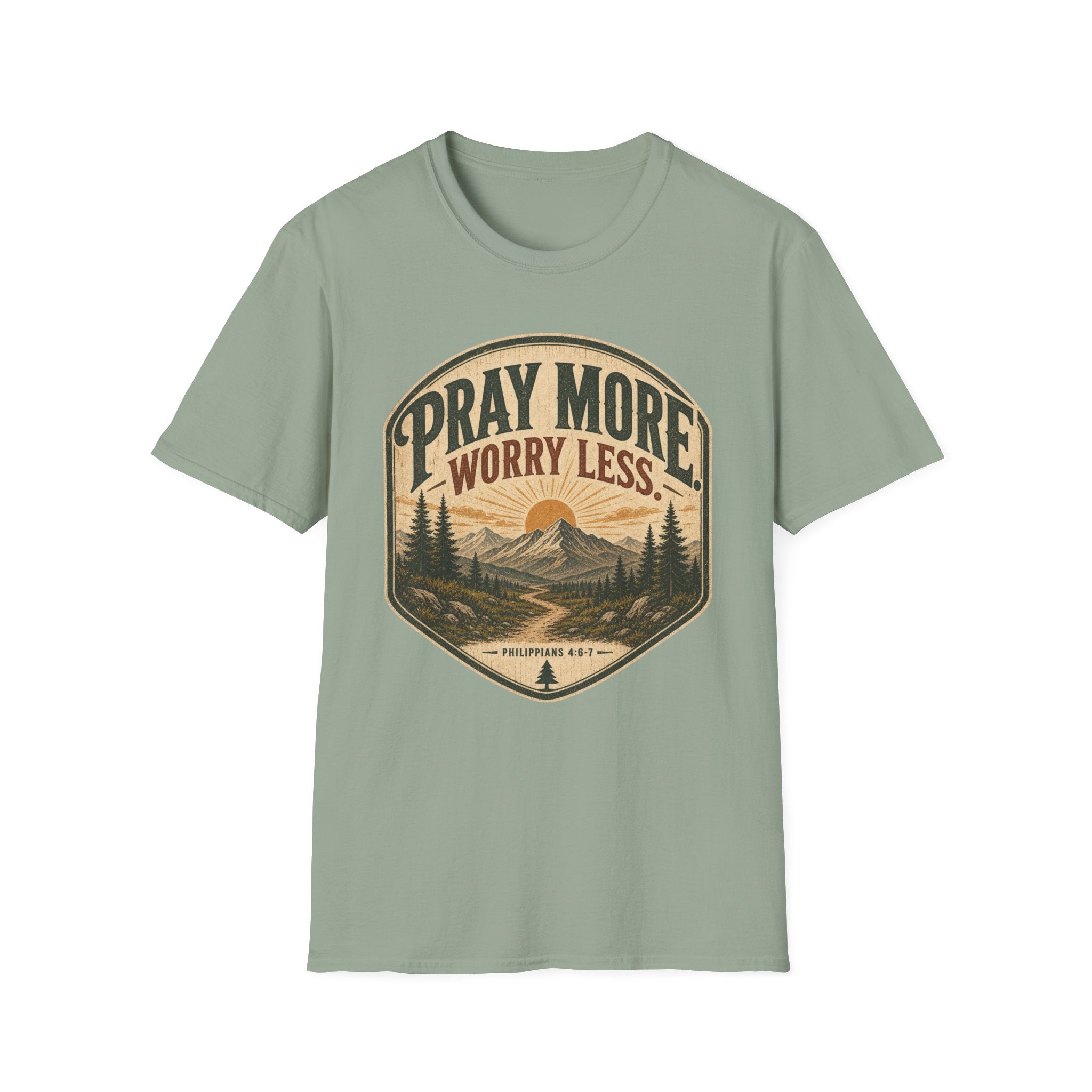 Pray More worry Less