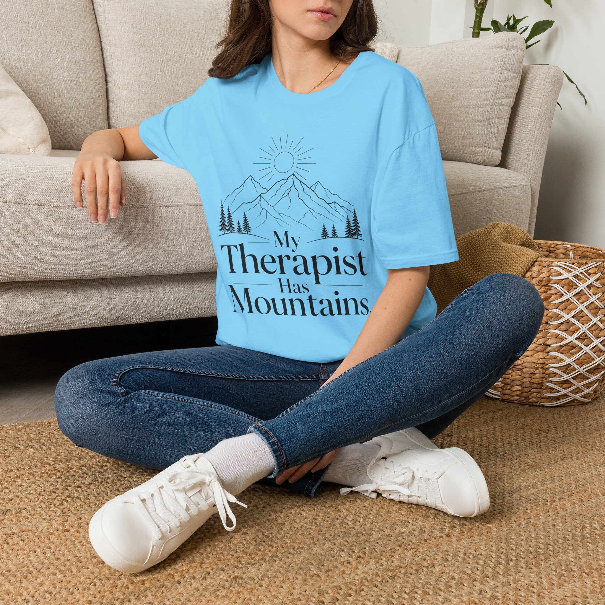 My Therapist Has Mountains