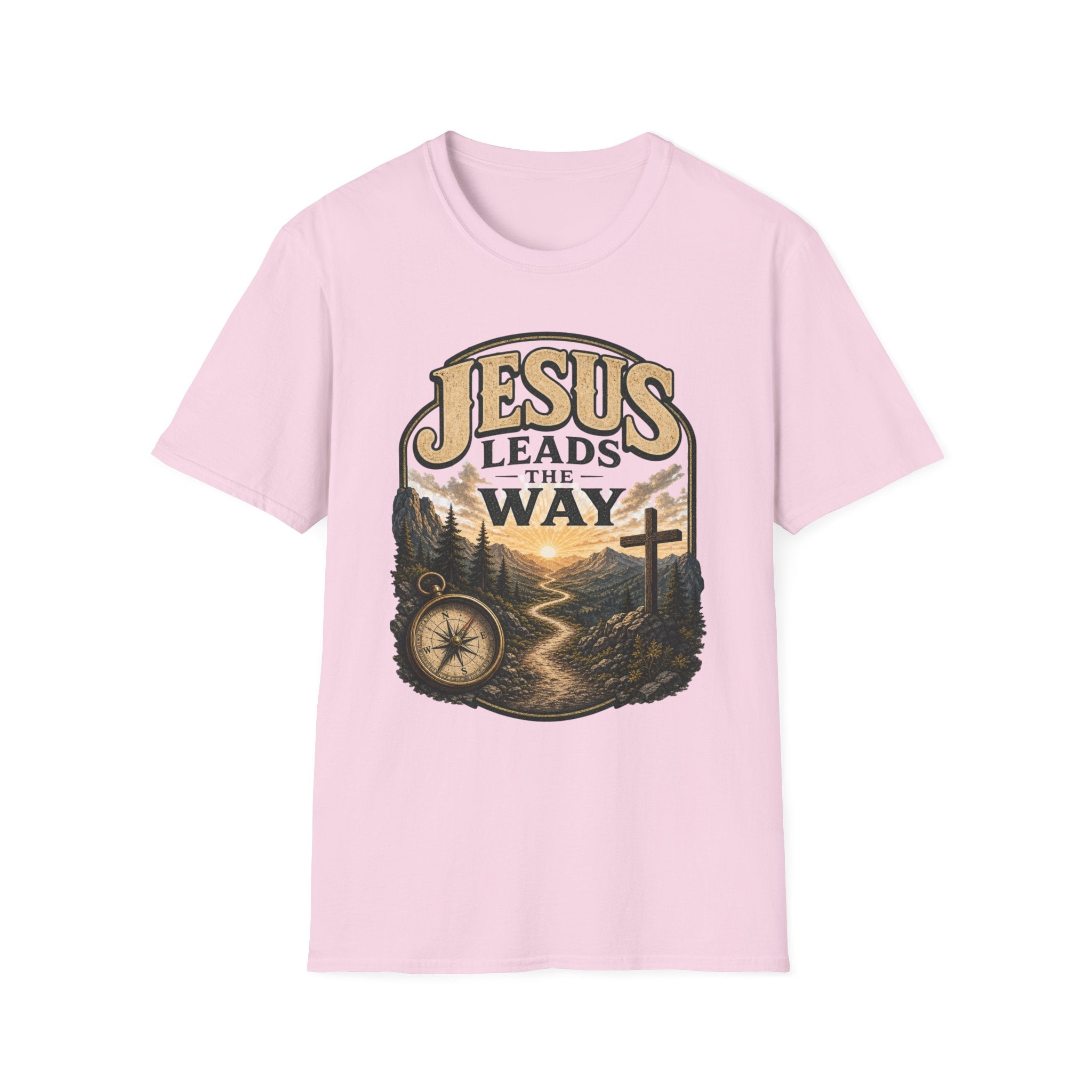 Jesus Leads the way