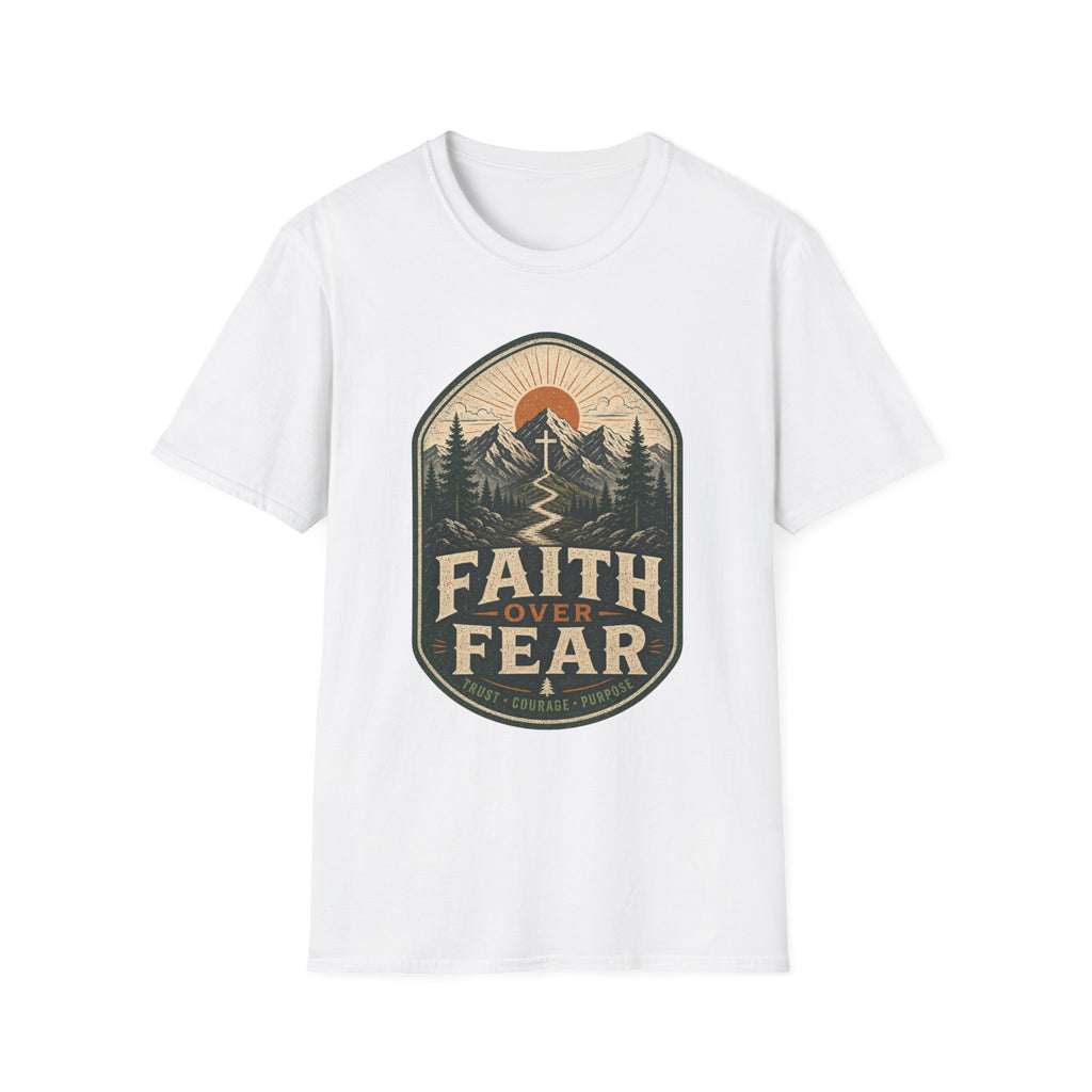 Faith over fear