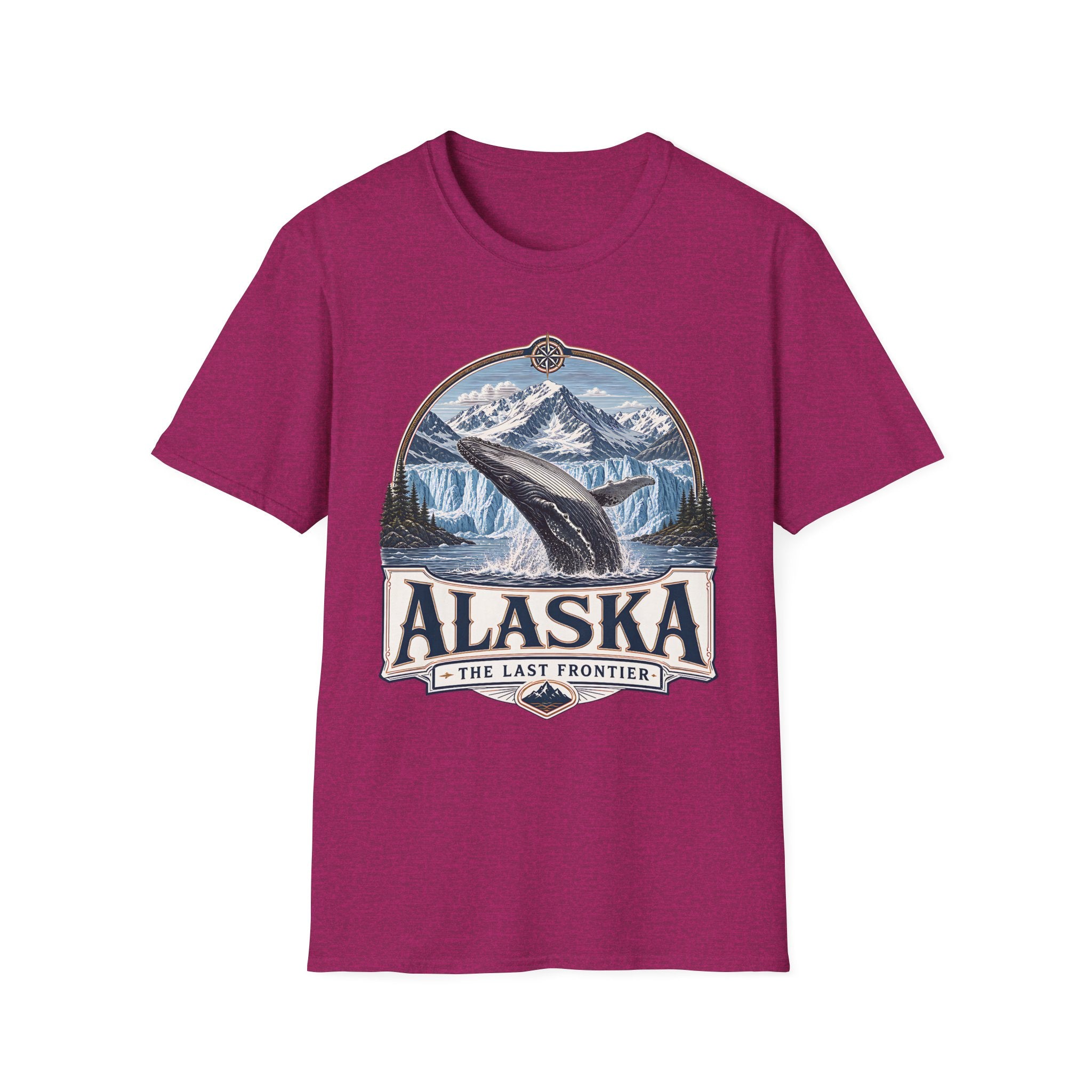 Alaska The Last Frontier-cruise shirt