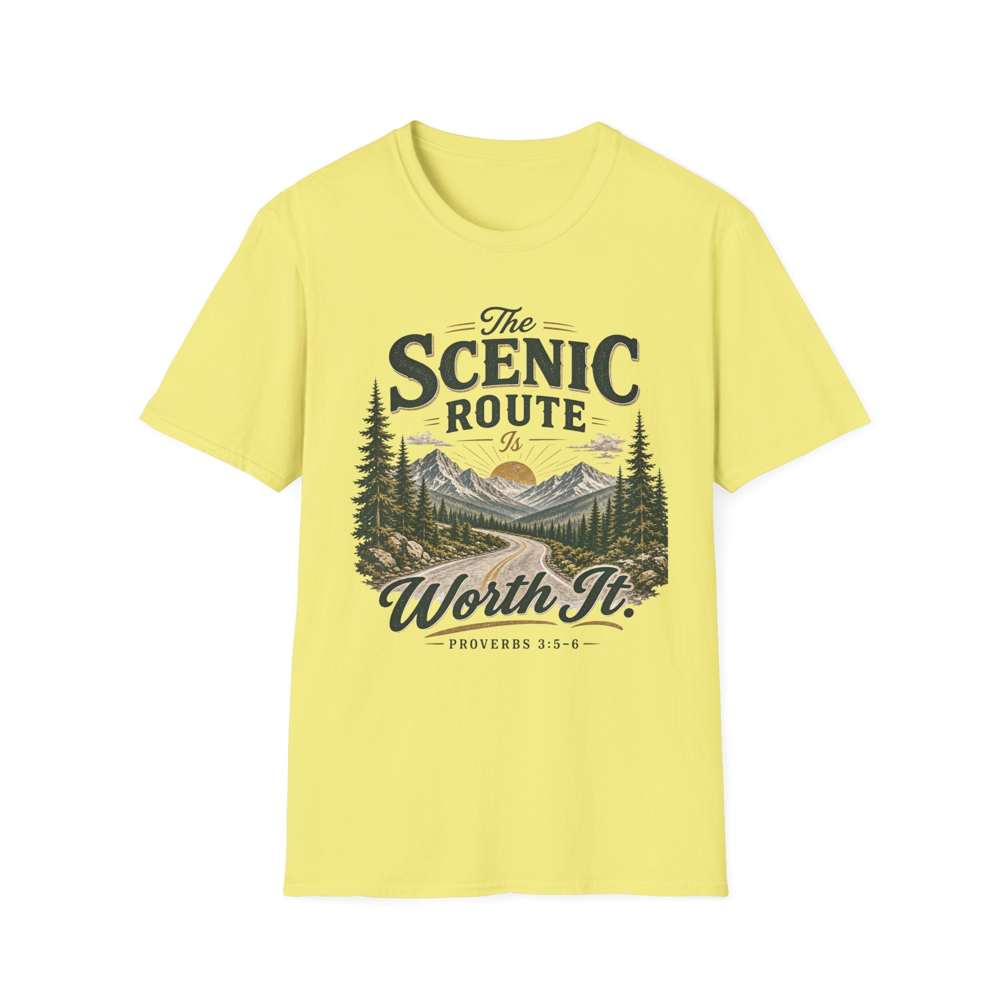 The Scenic Route is Worth It
