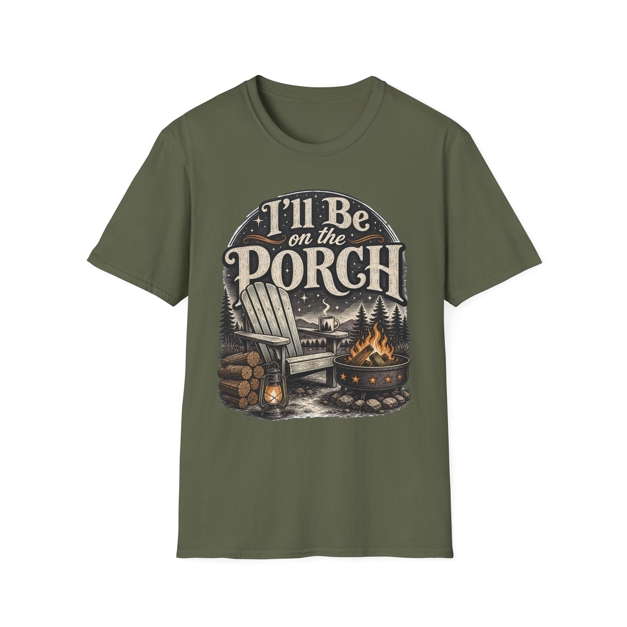 I'll be on the porch