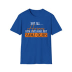"Not All Heroes Wear Capes, Some Just Smoke Cigars" Funny Cigar Lover Tee