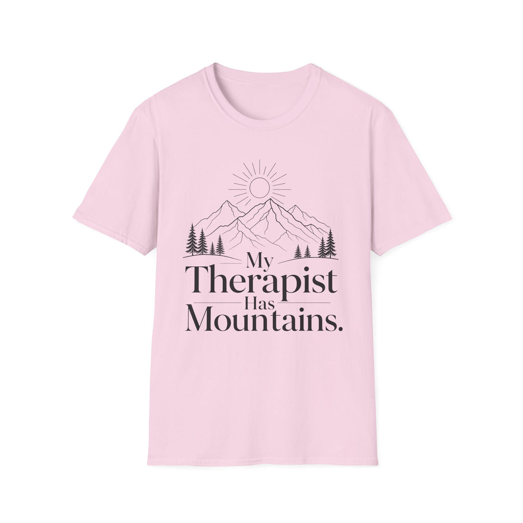 My Therapist Has Mountains