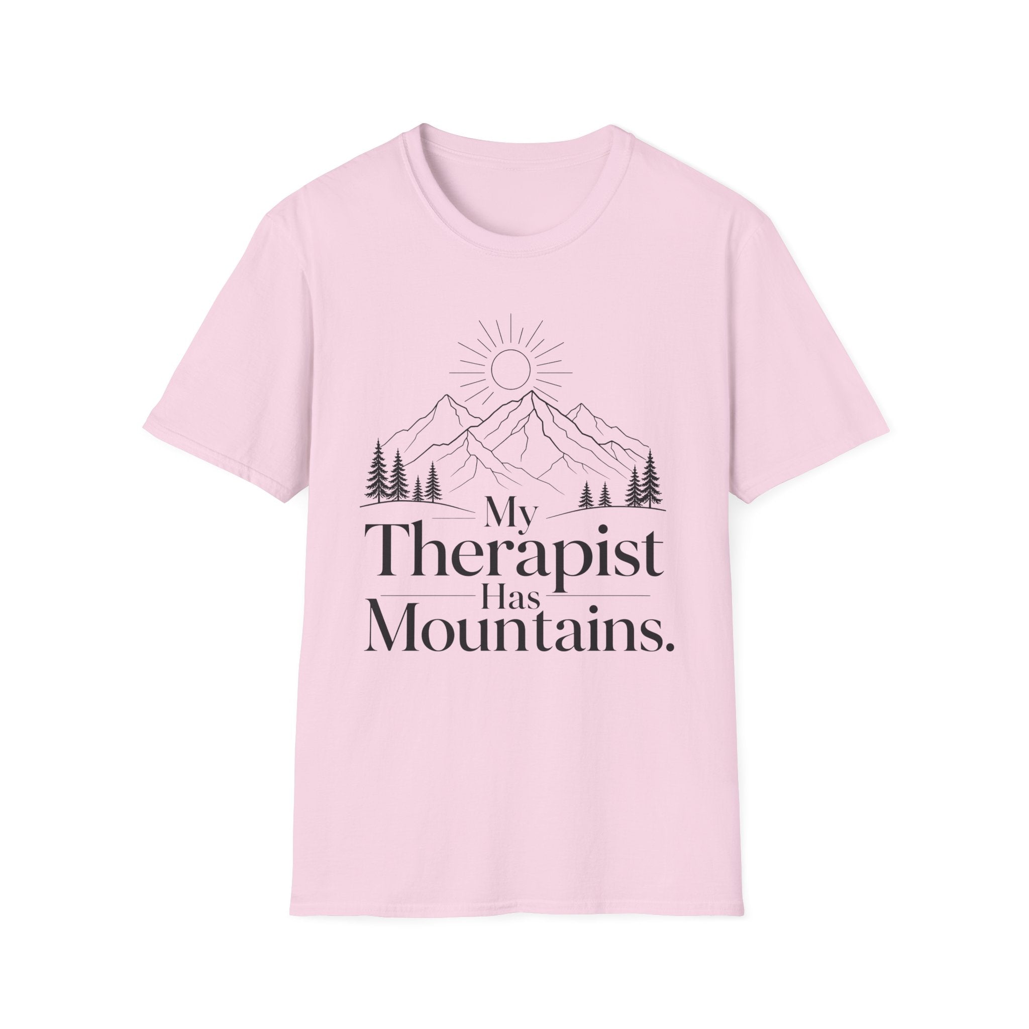 My Therapist Has Mountains