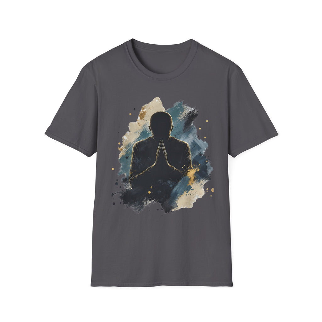 Faith & Prayer Graphic T-Shirt – Inspirational Christian Tee